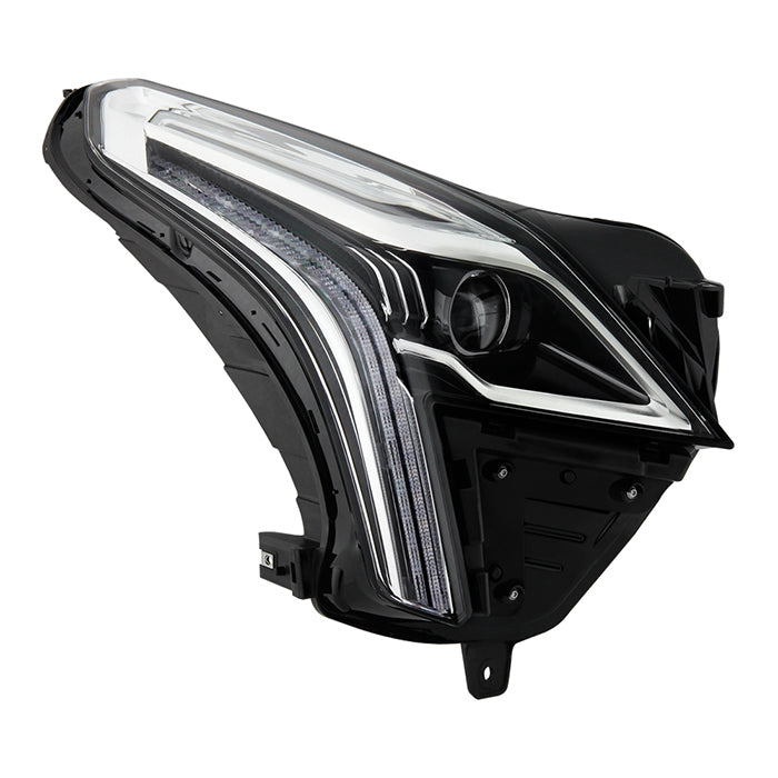 ( POE ) Cadillac XT5 17-19 FULL LED Projector Headlight (Fit Auto Leveling and non Auto Leveling) - OE Right