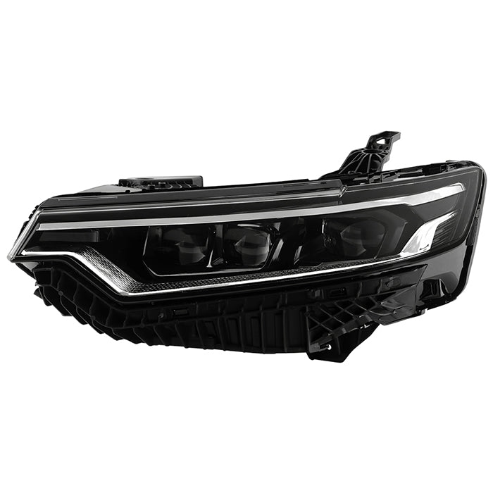 ( POE ) Cadillac XT6 20-23 Preminum w/ Super Cruise Full LED Double Projector Headlight - OE Left