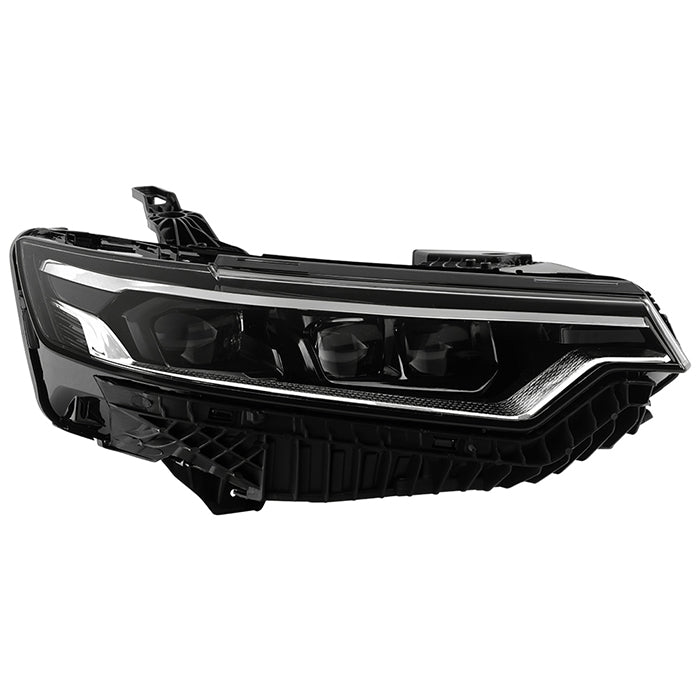 ( POE ) Cadillac XT6 20-23 Preminum w/ Super Cruise Full LED Double Projector Headlight - OE Right