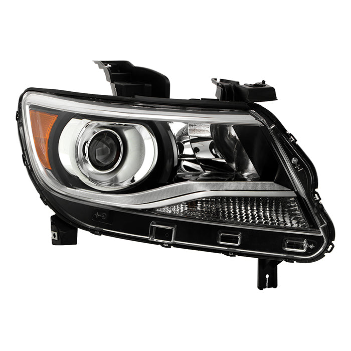 ( POE ) Chevy Colorado 2015-2021 LT/Z71/ZR2 Halogen Projector Headlight - Low Beam-H11(Included) ; High Beam-H9(Included) ; Signal-3157(Included) - OE Right (Partlink# GM2503408C) (OE# 84169783)