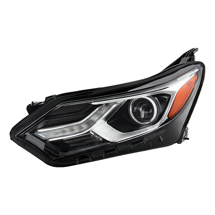 ( POE ) Chevy Equinox 18-20 LT (Not Fit L LS Premier Model) HID w/LED DRL OE Headlights - Low Beam-D3S(Not Included) - OE Left