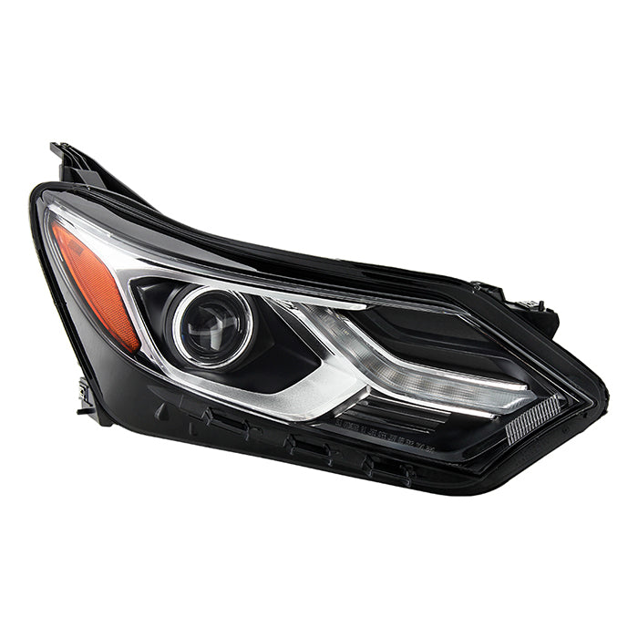 ( POE ) Chevy Equinox 18-20 LT (Not Fit L LS Premier Model) HID w/LED DRL OE Headlights - Low Beam-D3S(Not Included) - OE Right
