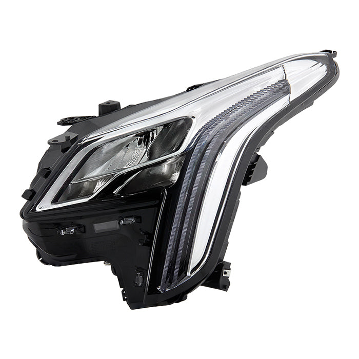 ( POE ) Cadillac XTS 18-19 Full LED Driver Side Headlights - OE Left
