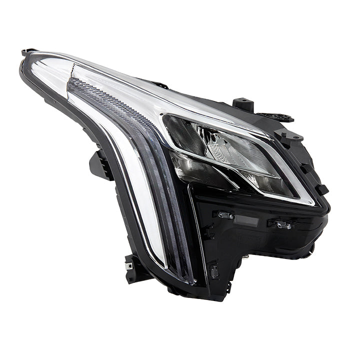 ( POE ) Cadillac XTS 18-19 Full LED Passenger Side Headlights - OE Right