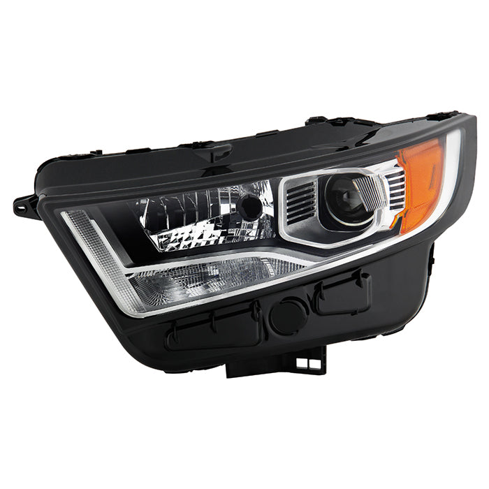 ( POE) Ford Edge 15-18 Xenon HID Headlights -Low Beam D3 : - High Beam HB3 (Included): - Signal: 7440A (Included) - OE Left