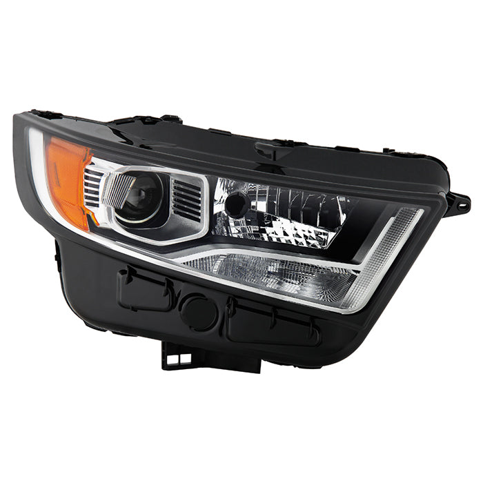 ( POE) Ford Edge 15-18 Xenon HID Headlights - Low Beam D3 : - High Beam HB3 (Included): - Signal: 7440A (Included) - OE Right