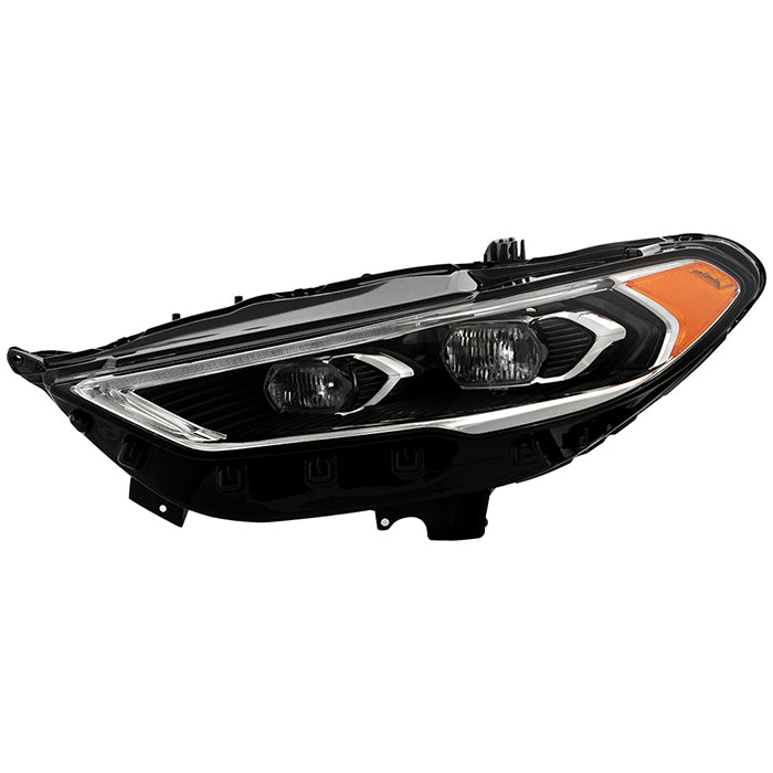 ( POE ) Ford Fusion 17-22 Full LED Projector Headlight - OE Left HS7Z-13008-AA