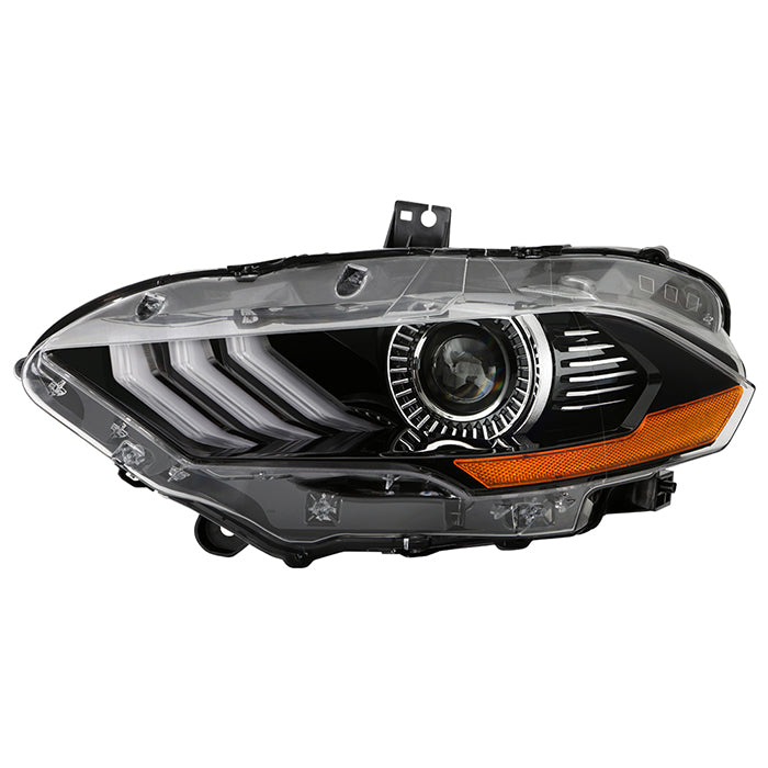 ( POE ) Ford Mustang 18-20 Full LED Projector headlight - OE Left