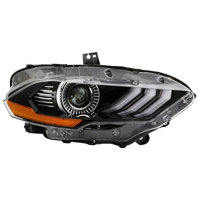 ( POE ) Ford Mustang 18-20 Full LED Projector headlight - OE Right