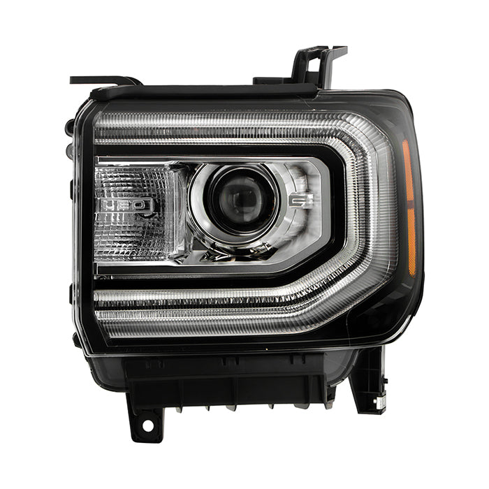 ( POE ) GMC Sierra 16-18 1500 / Sierra 19 1500 Limited HID Model w/ LED DRL Projector Headlight - OE Left