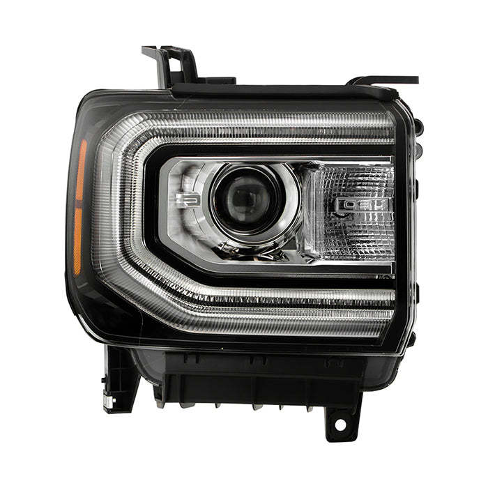 ( POE ) GMC Sierra 16-18 1500 / Sierra 19 1500 Limited HID Model w/ LED DRL Projector Headlight - OE Right