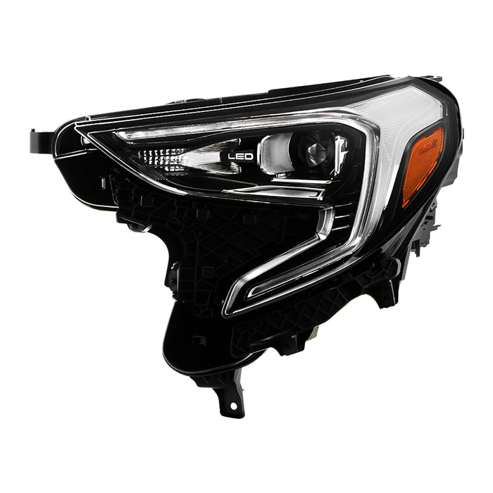 ( POE ) GMC Terrain 18-21 Full LED Projector Headlight - Signal-7444NA(Included) - OE Left