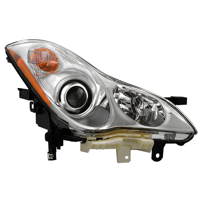 ( OE ) Infinti EX35 08-12 / EX37 2013 / QX50 14-17 Xenon HID w/AFS Projector Headlight - Low Beam-H11(Included) ; High Beam-H9(Included) ; Signal-WY21W(Not Included) - OE Right