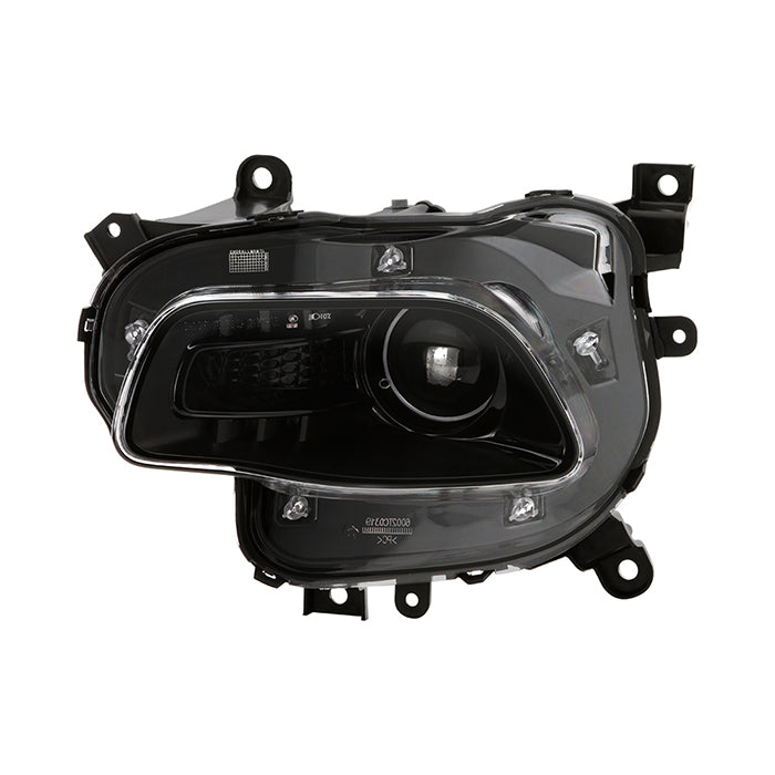 ( POE ) Jeep Cherokee 14-18 Xenon HID Model Projector Headlight - Low Beam-D3S(Not Included) ; High Beam-D3S(Not Included) - OE Left