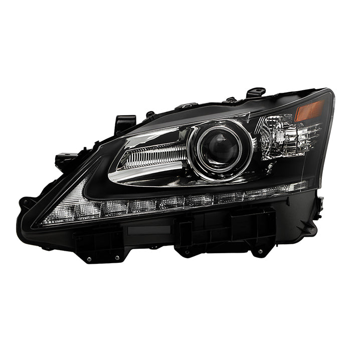 ( OE ) Lexus GS350 GS450h 13-15 Xenon HID Projector Headlight - Low Beam-D4S(Included) ; High Beam-D4S(Included) ; Signal-7444NA(Not Inluded) - OE Left