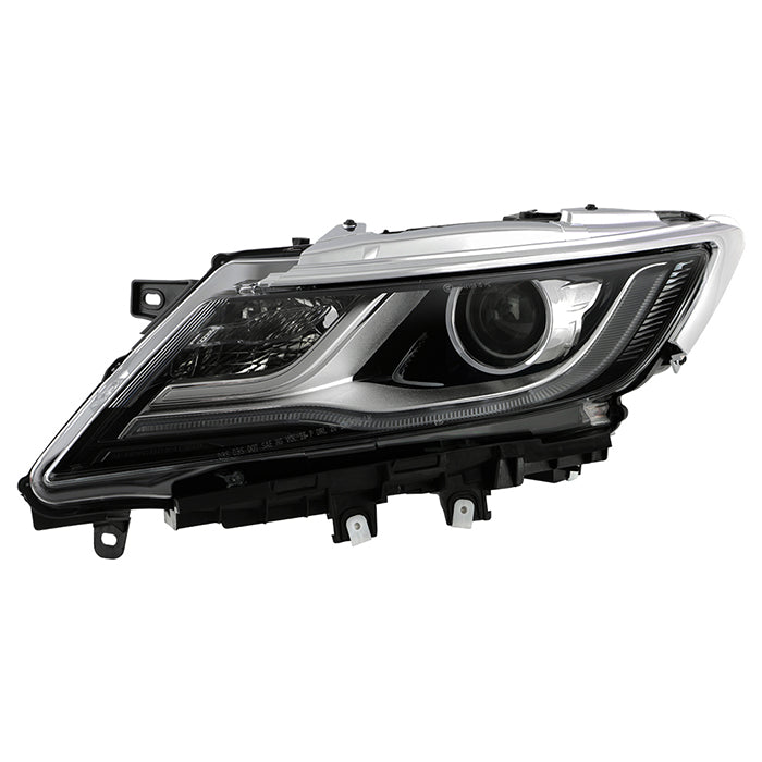 ( POE ) Lincoln MKC 15-18 Xenon HID w/LED DRL Projector Headlights - OE Left