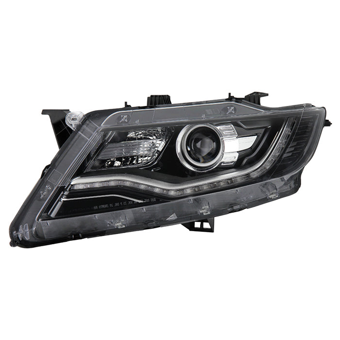 ( POE ) Lincoln MKX 16-18 HID (non Adaptive) Projector Headlight - Low Beam: D3S - High Beam: D3S - Signal: 7444NA - OE Left
