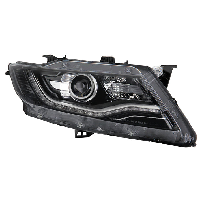 ( POE ) Lincoln MKX 16-18 HID (non Adaptive) Projector Headlight - Low Beam: D3S - High Beam: D3S - Signal: 7444NA - OE Right