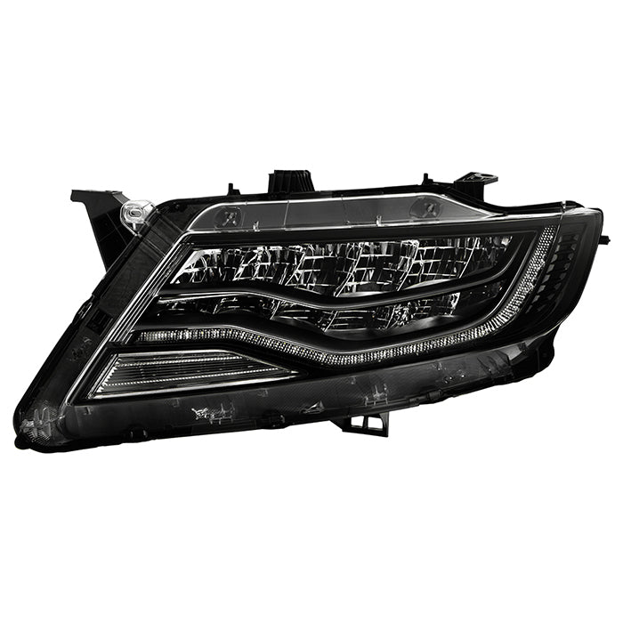 ( POE ) Lincoln MKX 16-18 Full LED w/ Autoleveling (Can fit non Autoleveling) Projector Headlight - OE Left FO2502355