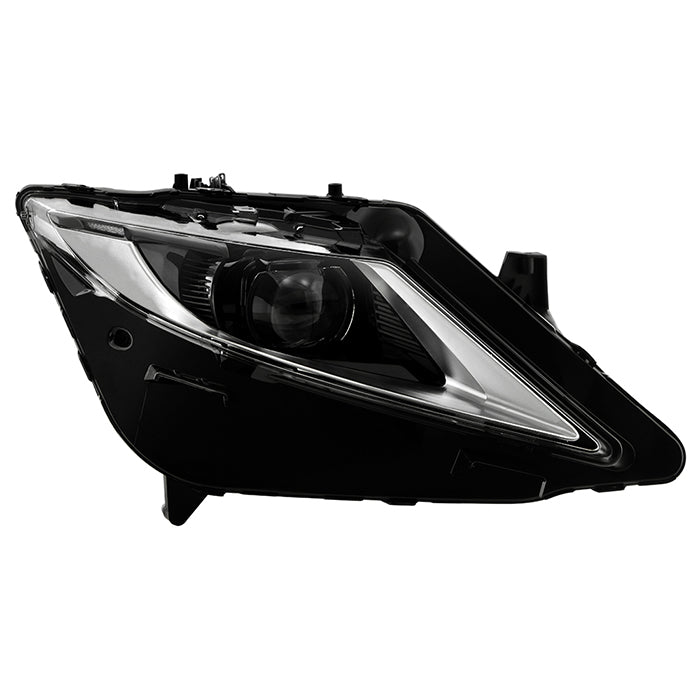( POE) Lincoln MKZ 13-16 Full LED w/AFS and LED Control Projector Headlight - OE Right