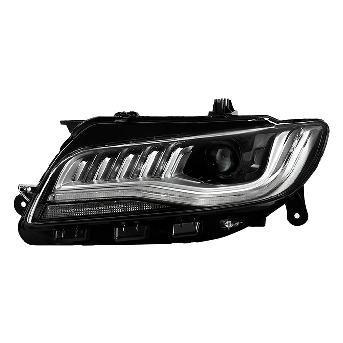 ( POE ) Linclon MKZ 18-22 HID w/AFS LED DRL Headlight - Low Beam-D3S(Not Included) ; High Beam-D3S(Not Included) ; Signal-LED - OE Left
