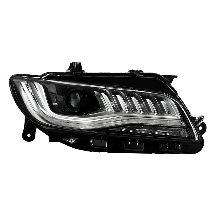 ( POE ) Linclon MKZ 18-22 HID w/AFS LED DRL Headlight - Low Beam-D3S(Not Included) ; High Beam-D3S(Not Included) ; Signal-LED - OE Right