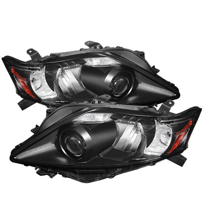 ( xTune ) Lexus RX 10-12 OE Projector Headlights (w/AFS. HID fit) - Black