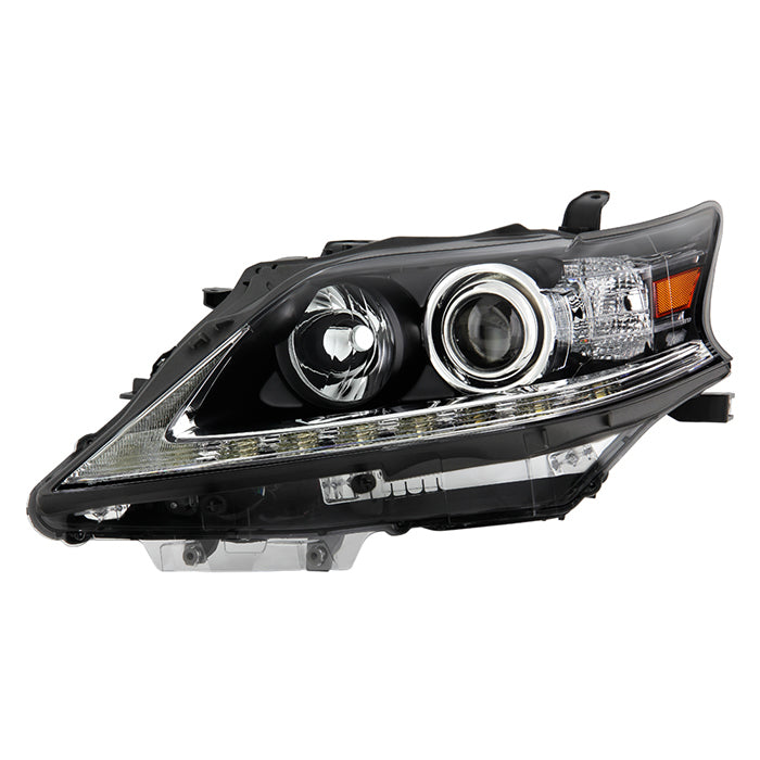 ( OE ) Lexus RX350 13-15 HID Non-AFS OE Projector Headlights - Low Beam-D4S(Not Included) ; High Beam-HB3(Included) ; Signal-7444NA(Not Included) - Left