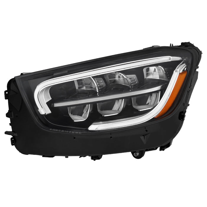 ( OE ) Mercedes Benz GLC300 GLC350 W253 20-22 Full LED non AFS Headlight - OE Left