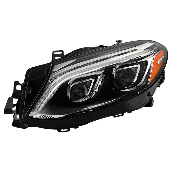 ( POE ) Mereceds Benz GLE W166 16-19 w/DRL Full LED Projector Headlight - OE Left