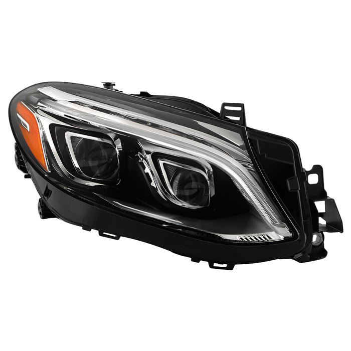 ( POE ) Mereceds Benz GLE W166 16-19 w/DRL Full LED Projector Headlight - OE Right