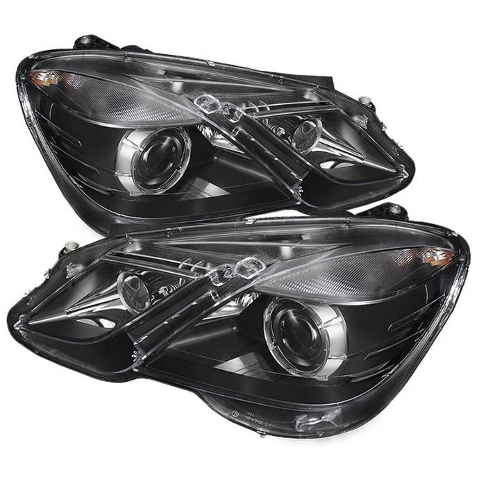 ( xTune ) Mercedes Benz E-Class 10-12 4/5Dr OE Projector Headlights (w/AFS. HID fit) - Black