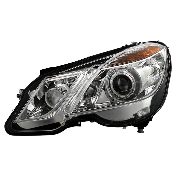 ( POE ) Mercedes Benz W212 E-Class E350 E550 10-13 HID **w/AFS**  Xenon Projector Headlights - Low Beam-D1S(Not Included) ; High Beam-D1S(Not Included) ; Signal-LED - OE Left