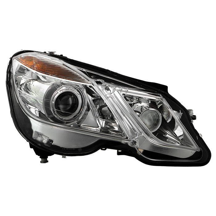 ( POE ) Mercedes Benz W212 E-Class E350 E550 10-13 HID **w/AFS** Xenon Projector Headlights - Low Beam-D1S(Not Included) ; High Beam-D1S(Not Included) ; Signal-LED - OE Right