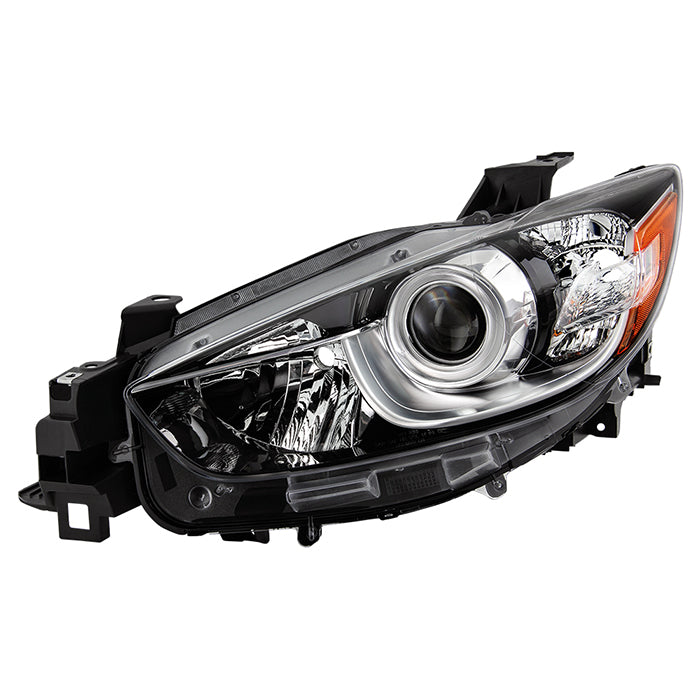 ( OE ) Mazda CX-5 13-16 Halogen OE Projector Headlights - Low Beam-H11(Not Included) ; High Beam-9005(Not Included) ; Signal-1157A(Not Included) - Left