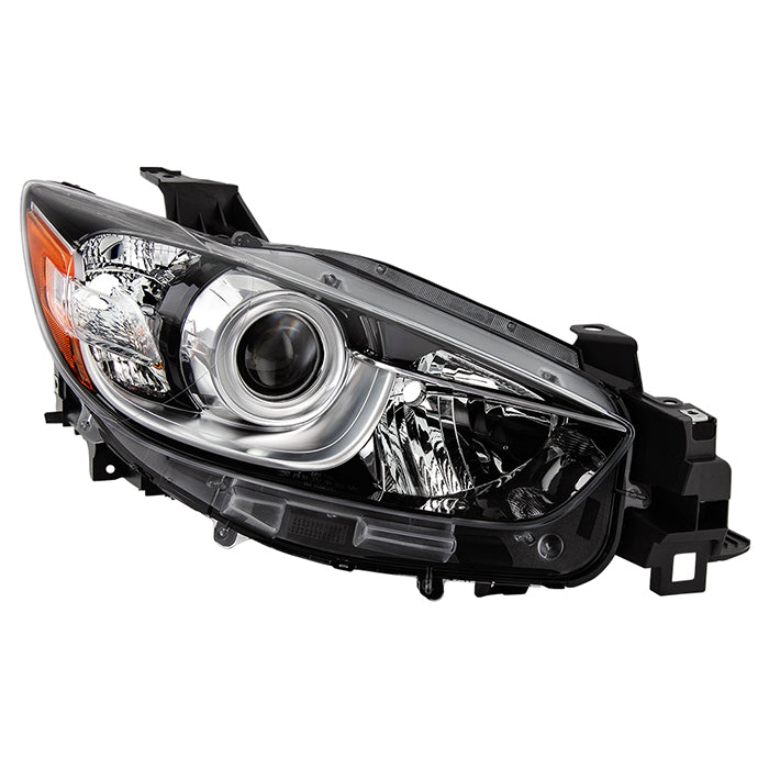 ( OE ) Mazda CX-5 13-16 Halogen OE Projector Headlights - Low Beam-H11(Not Included) ; High Beam-9005(Not Included) ; Signal-1157A(Not Included) - Right