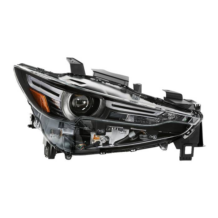 ( OE ) Mazda CX-5 17-19 Full LED w/AFS OE Projector Headlights - Low Beam-LED ; High Beam-LED ; Signal-7444NA(Included) - Right