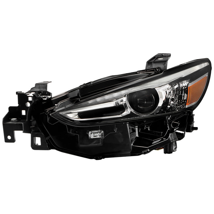 ( POE ) Mazda 6 18-21 Full LED Auto HL Leveling  non-Adaptive Projector Headlight - OE Left