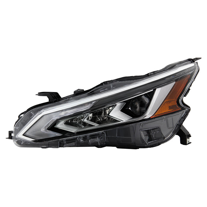 ( OE ) Nissan Altima 19-20 4Dr Full LED Projector Headlight - OE Left