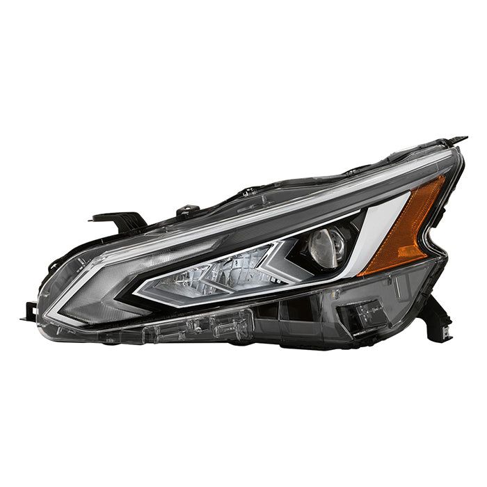 ( OE ) Nissan Altima 19-20 4Dr w/High Beam Assist Full LED Projector Headlight - OE Left