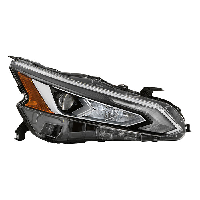 ( OE ) Nissan Altima 19-20 4Dr w/High Beam Assist Full LED Projector Headlight - OE Right