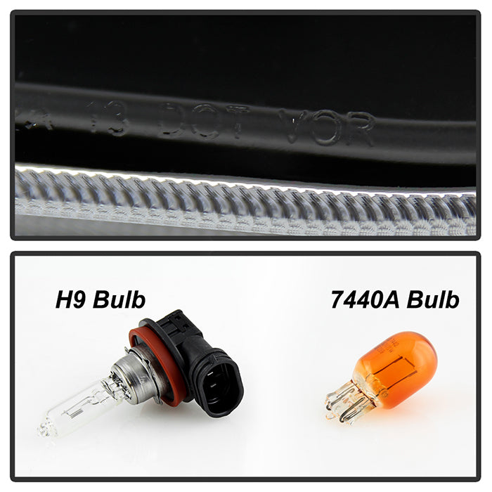 Akkon ) Subaru Impreza 12-16 / XV Crosstrek 13-14 DRL LED Light