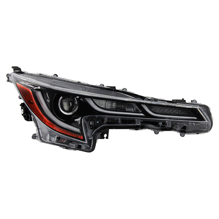 ( POE ) Toyota Corolla 20-21 SE/XLE/XSE Model LED Projector Headlights - OE Right