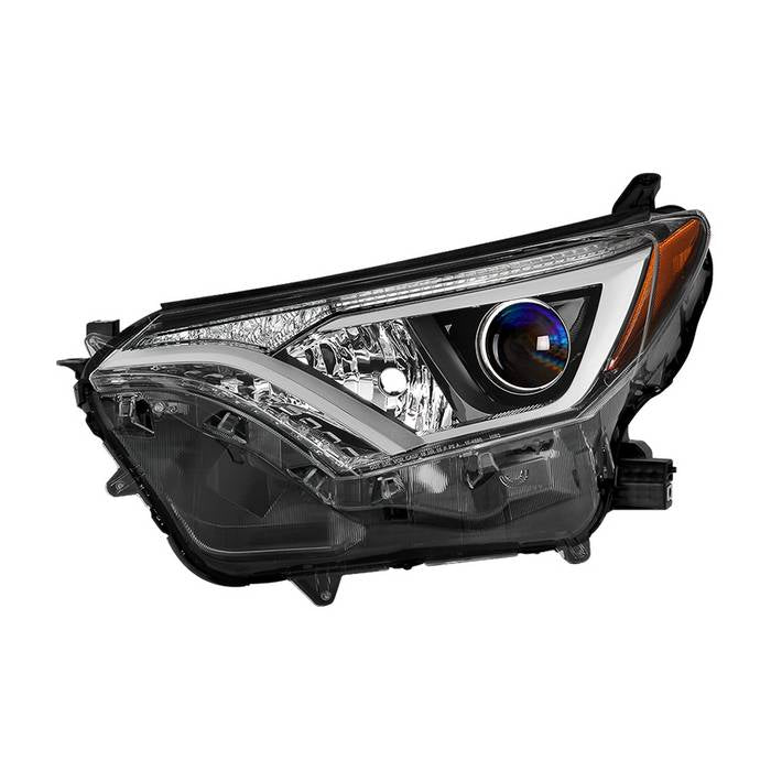 ( OE ) Toyota Rav4 16-18 LE XLE SE XLE Hybrid Limited Halogen OE Headlights - Low Beam-9012(Included) ; High Beam-9012(Included) ; Signal-7440NA(Included) - Left