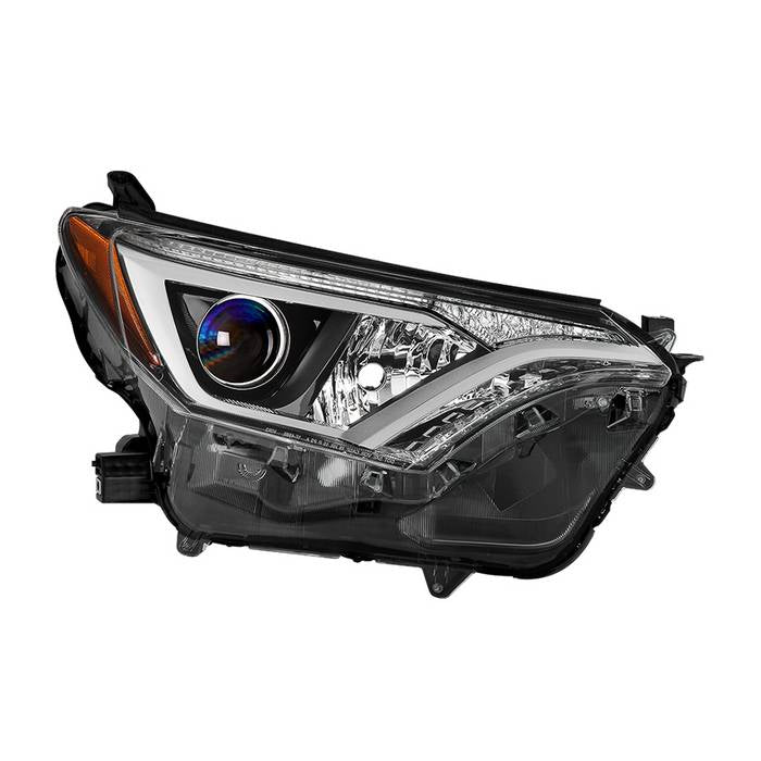 ( OE ) Toyota Rav4 16-18 LE XLE SE XLE Hybrid Limited Halogen OE Headlights -  Low Beam-9012(Included) ; High Beam-9012(Included) ; Signal-7440NA(Included) - Right