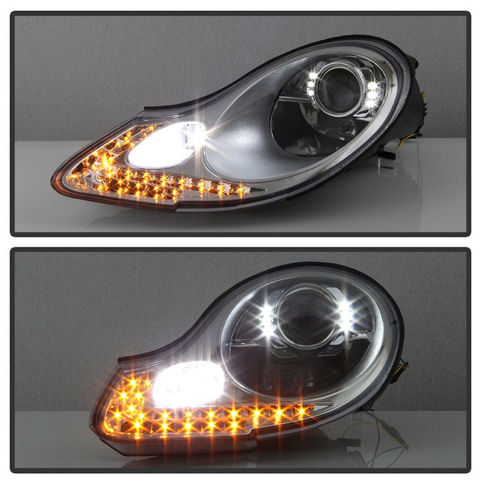 xTune ) Porsche Boxster 986 97-04 / 911 996 99-02 Projector