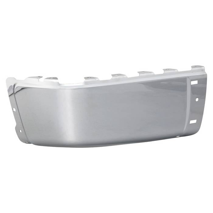 ( xTune ) Chevy Silverado 1500 2500 07-13 / GMC Sierra 07-13 Without Sensor Hole Rear Bumper Cap End - Chrome - Left ( OEM Part # GM1104149 )