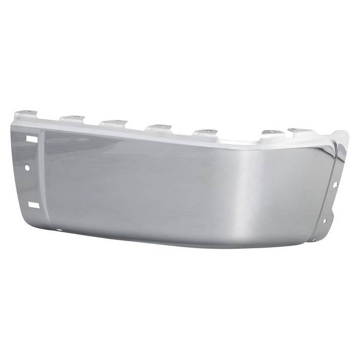 ( xTune ) Chevy Silverado 1500 2500 07-13 / GMC Sierra 07-13 Without Sensor Hole Rear Bumper Cap End - Chrome - Right ( OEM Part # GM1105149 )