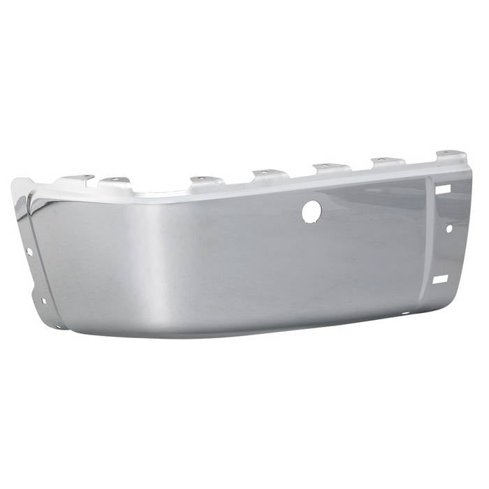 ( xTune ) Chevy Silverado 1500 2500 07-13 / GMC Sierra 07-13 with Sensor Hole Rear Bumper Cap End - Chrome - Left ( OEM Part # GM1104147 )