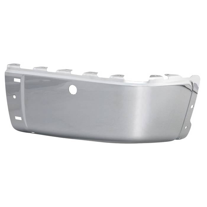 ( xTune ) Chevy Silverado 1500 2500 07-13 / GMC Sierra 07-13 with Sensor Hole Rear Bumper Cap End - Chrome - Right ( OEM Part # GM1105147 )